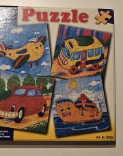 4 puzzles - 20 pièces 