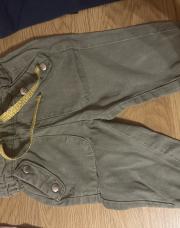 Jeans kaki tape à l’œil 3 mois