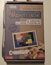 Jeu d'assemblage montessori