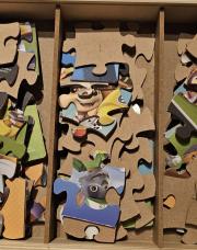 3 Puzzles Pat' patrouille en bois