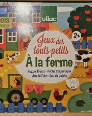 Jeux de la ferme - Vilac