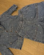 Ensemble en jeans Next 6 mois