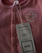 Blouse neuf rose 18 mois 