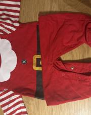 Combinaison Noël 62cm