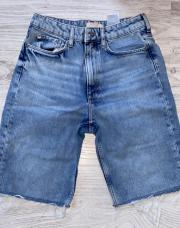 Short bleu H&M T36 