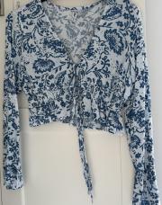 Blouse manche longue NY TS