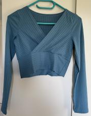 Pull léger bleu SHEIN TM