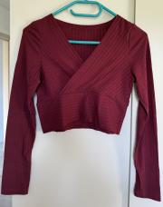 Pull léger bordeau SHEIN TM