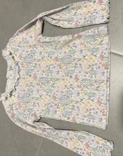 Blouse fleur 23m