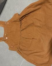 Robe brune C&A 12/18m