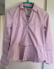 Chemise rose H&M T34