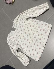 Blouse blanche Primark 12/18m