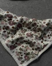 Bavoir triangle jolein 