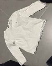 Blouse blanche Kiabi 24m