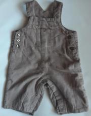 Salopette brune   GZ  T 1 mous 