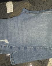 Jean bleu droit 5ans