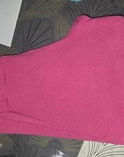 Bas de training rose 4-5 ans