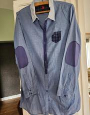 Chemisier style homme Miss Captain