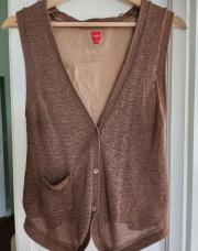 Gilet sans manches tricot Miss Captain