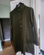 Long manteau en laine