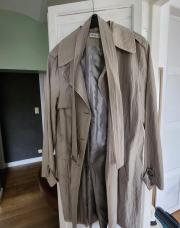 Imperméable beige Miss Lisa