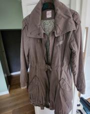 Manteau beige Lola Espeleta