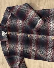 Manteau Ikks carreau 5 ans