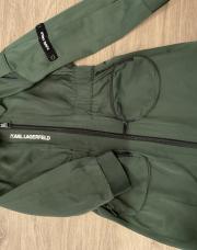 Robe Karl verte 6 ans