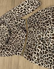 Robe liujo léopard 5 ans