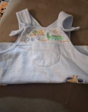 Salopette bleu stump 68cm