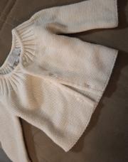 Gilet blanc kimbaloo 1mos