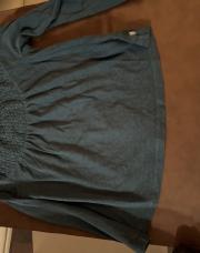 Pull bleu turquoise ok 6a 