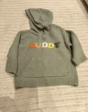 Pull à capuche 74cm