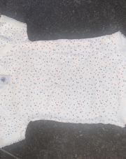 Body petit bateau 12 mois