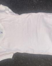 Body petit bateau 12 mois