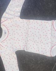 Body petit bateau 12 mois