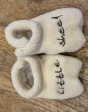 Chaussons bébé little sheep