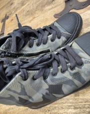 Chaussures zara camouflé 30/31