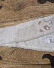 Écharpe ours blanc