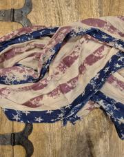 Foulard drapeau americain