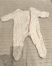 Pyjama a pois 53cm