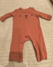 Pyjama Rouge/rose Kiabi 69/72cm