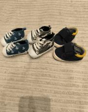 Lot de 3 paire de chaussure Bébé 