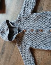 Gilet gris kiabi 3mois