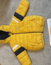 Manteau jaune 12 mois TAO