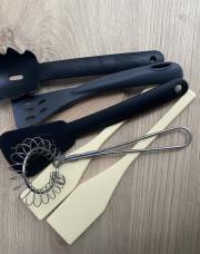 Set ustensiles cuisine Ikea&+ (valeur:5€)