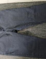 Pantalon bleu foncé 