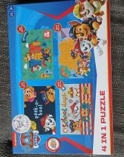 4 Puzzle pat patrouille 