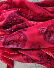 Foulard rouge 