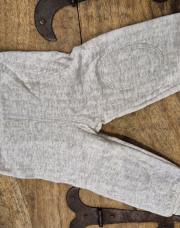 Pantalon training gris 6m